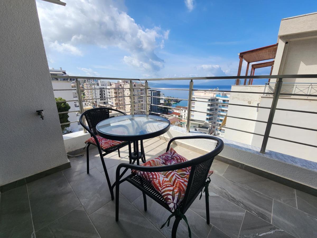 Amazing Sea View Apartment Sarandë 外观 照片