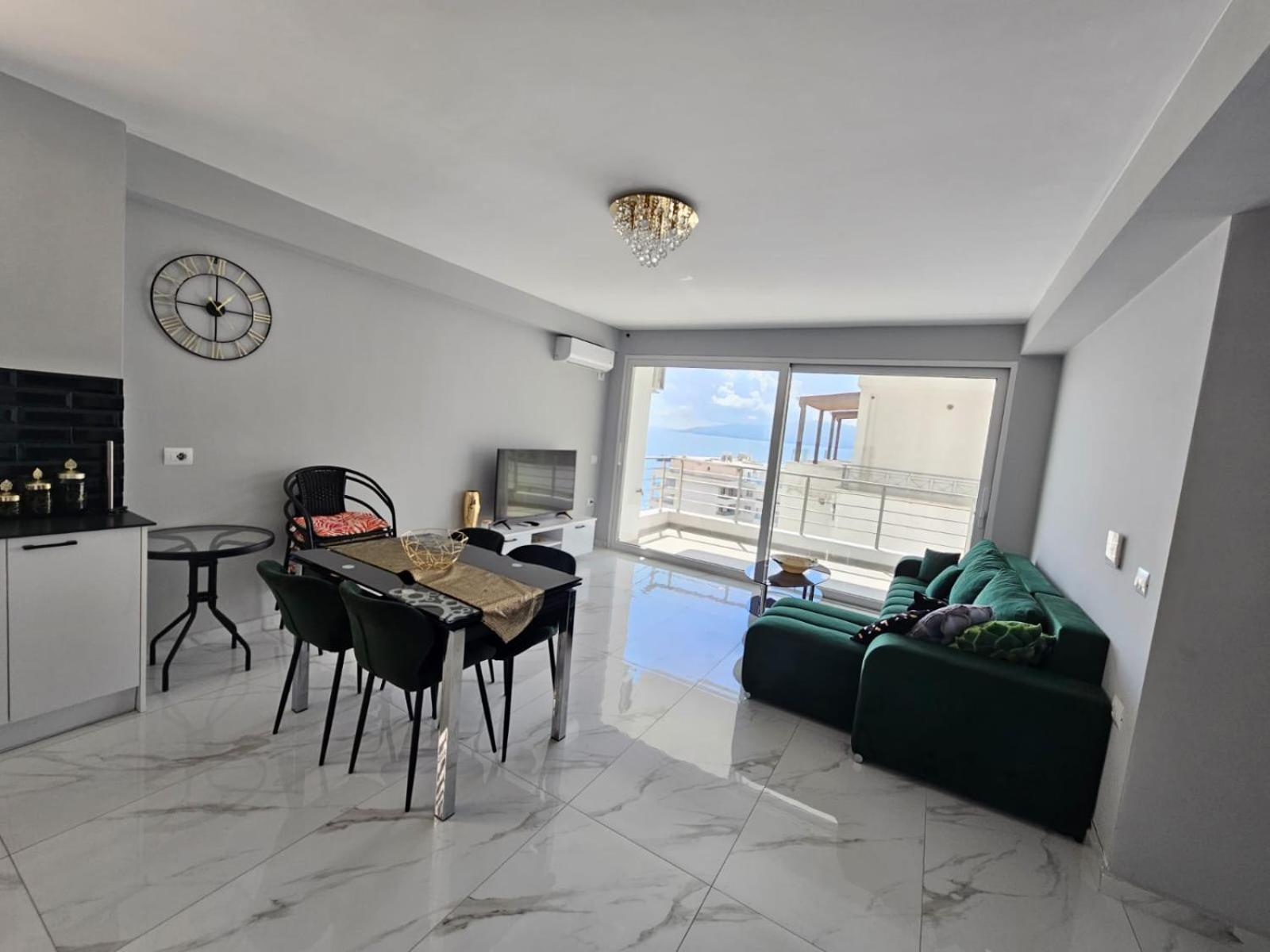 Amazing Sea View Apartment Sarandë 外观 照片